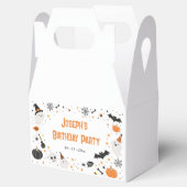 Ballotins Fête d'anniversaire Halloween (Ouvert)