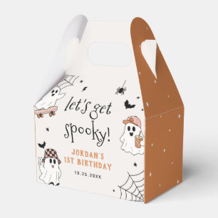 Ballotins Fête d'anniversaire Halloween de fantôme mignon