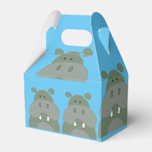 Ballotins fête d'anniversaire hippo
