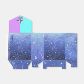 Ballotins Fête d'anniversaire jumelle dans l'espace (Déplié)