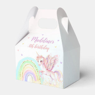 Ballotins Fête d'anniversaire licorne arc-en-ciel magique ro