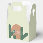 Ballotins Fête d'anniversaire moderne Cactus Merci (Ouvert)