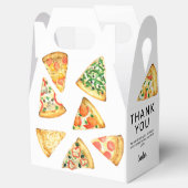 Ballotins Fête d'anniversaire moderne Pizza Merci (Ouvert)