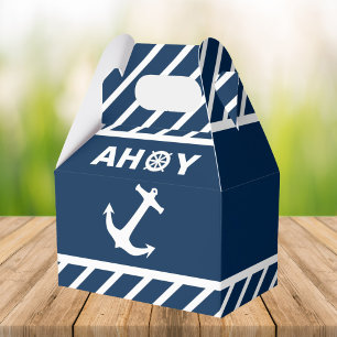Ballotins Fête d'anniversaire nautique Ahoy