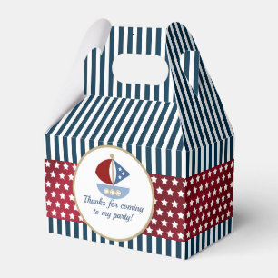 Ballotins Fête d'anniversaire nautique Stars and Stripes