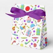 Ballotins Fête d'anniversaire personnalisée (Verso)