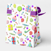 Ballotins Fête d'anniversaire personnalisée (Arrière)