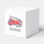 Ballotins Fête d'anniversaire personnalisée pour camions à f (Arrière)