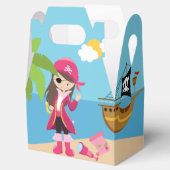 Ballotins Fête d'anniversaire Pirate Rose (Ouvert)