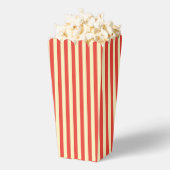 Ballotins Fête d'anniversaire Popcorn aux rayures rouges (Sauté)