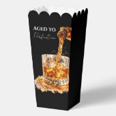 Ballotins Fête d'anniversaire pour hommes d'âge mûr (Verso)