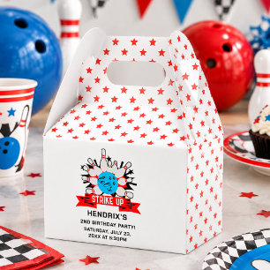 Ballotins Fête d'anniversaire rétro de bowling pour enfants 