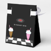 Ballotins Fête d'anniversaire Retro Sock Hop (Arrière)