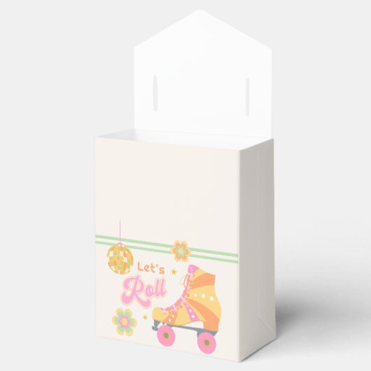 Ballotins Fête d'anniversaire Roll Girl Roller Skating (Ouvert)
