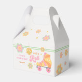 Ballotins Fête d'anniversaire Roll Girl Roller Skating (Arrière)