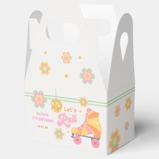 Ballotins Fête d'anniversaire Roll Girl Roller Skating (Ouvert)