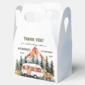 Ballotins Fête d'anniversaire rustique de Camping Mountain (Ouvert)