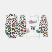 Ballotins Fête d'anniversaire sauvage Jungle Animaux Anniver (Déplié)