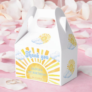 Ballotins Fête d'anniversaire Soleil et Nuages