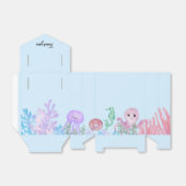 Ballotins Fête d'anniversaire sous la mer (Déplié)