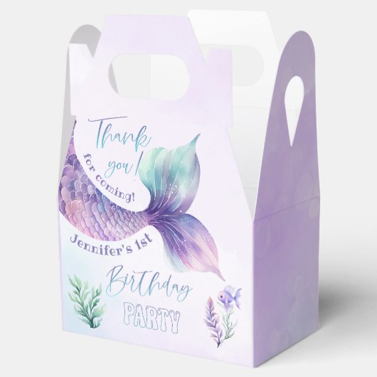 Ballotins Fête d'anniversaire sous la mer (Ouvert)