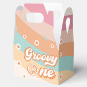 Ballotins Fête d'anniversaire super One Retro Rainbow (Ouvert)