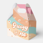 Ballotins Fête d'anniversaire super One Retro Rainbow (Verso)