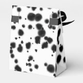 Ballotins Fête d'anniversaire Taches de dalmatien Noir Blanc (Arrière)