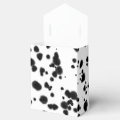 Ballotins Fête d'anniversaire Taches de dalmatien Noir Blanc (Ouvert)