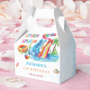 Ballotins Fête d'anniversaire Toboggan aquatique Splish Spla