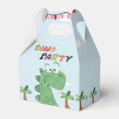 Ballotins Fête d'anniversaire Tyrannosaurus Rex/T-Rex (Arrière)