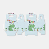 Ballotins Fête d'anniversaire Tyrannosaurus Rex/T-Rex (Déplié)