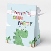 Ballotins Fête d'anniversaire Tyrannosaurus Rex/T-Rex (Arrière)