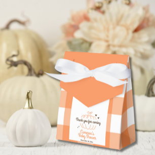 Ballotins Fête de Baby Shower pour un Petit Citrouille Sucré