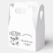 Ballotins Fête de Bachelorette Côtière Moderne Cocktail Noir (Ouvert)