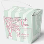 Ballotins Fête de Bachelorette de plage pastel de Palm Sprin (Verso)