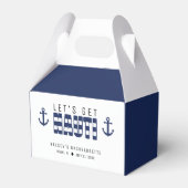 Ballotins Fête de Bachelorette Nauti (Verso)