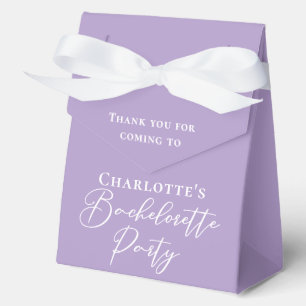 Ballotins Fête de Bachelorette Personnalisée Violet Lilac Ch