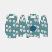 Ballotins Fête de balle de golf moderne Anniversaire Baby Mo (Déplié)