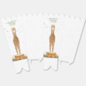 Ballotins Fête de Bébé à la Ferme d'Alpaca (Déplié)
