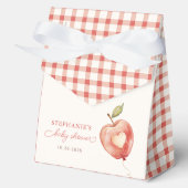 Ballotins Fête de bébé à thème pomme (Recto)