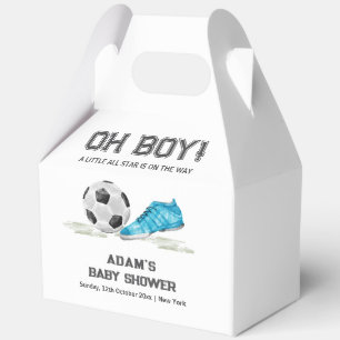 Ballotins Fête de bébé garçon de football à l'aquarelle Tout