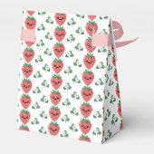 Ballotins Fête de Bébé Kawaii Fraise (Arrière)