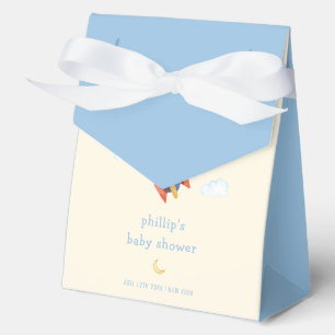 Ballotins Fête de Bébé Ourson Fusée Bateau au-Dessus de la L