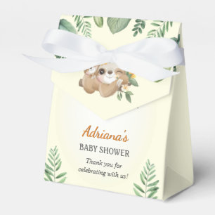 Ballotins Fête de bébé paresseux, bonbons neutres pour le ge