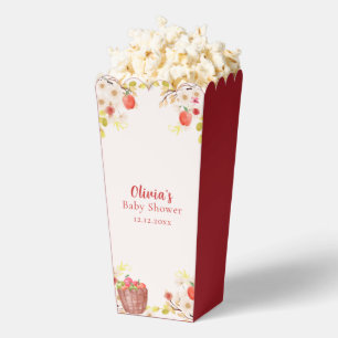 Ballotins Fête de bébé Popcorn Automne Jardinage de pomme
