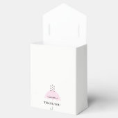 Ballotins Fête de douche de fille rose Aimer (Ouvert)