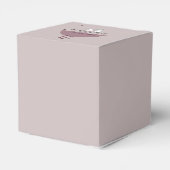 Ballotins Fête de Fête des mariées de Lavande d'Amour (Arrière)