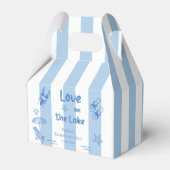 Ballotins Fête de Fiançailles au Bord du Lac  (Arrière)