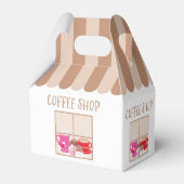 Ballotins Fête de Fiançailles au Café (Arrière)